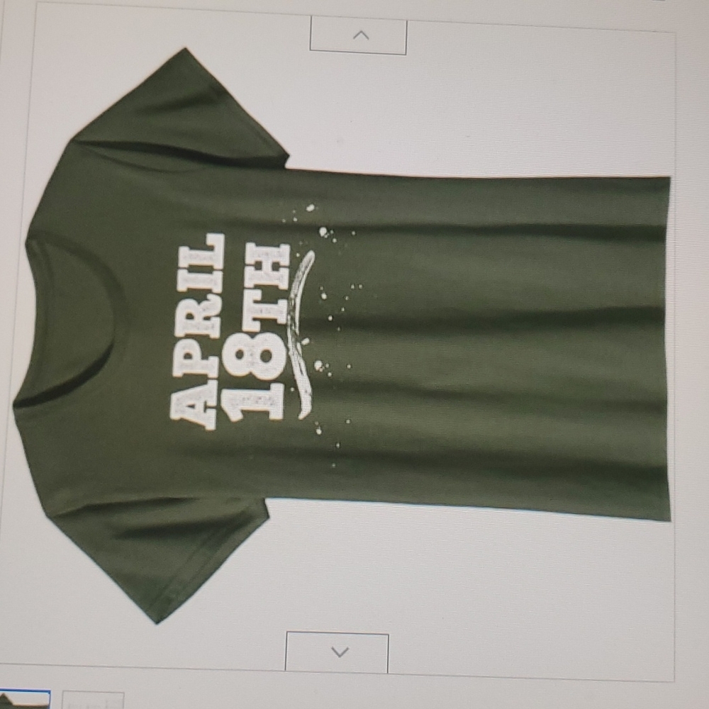 Womens April 18th Shirt